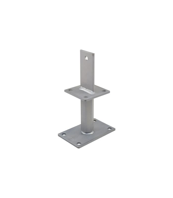Pfostenträger PTP easy RS/LS Gewinde Verstellbereich 142-207 mm ZiNiP