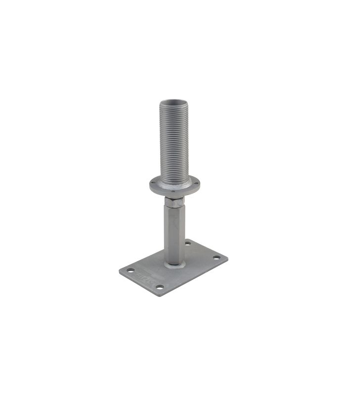 Pfostenträger PTP easy System 10931 Verstellbereich 150-250 mm ZiNiP