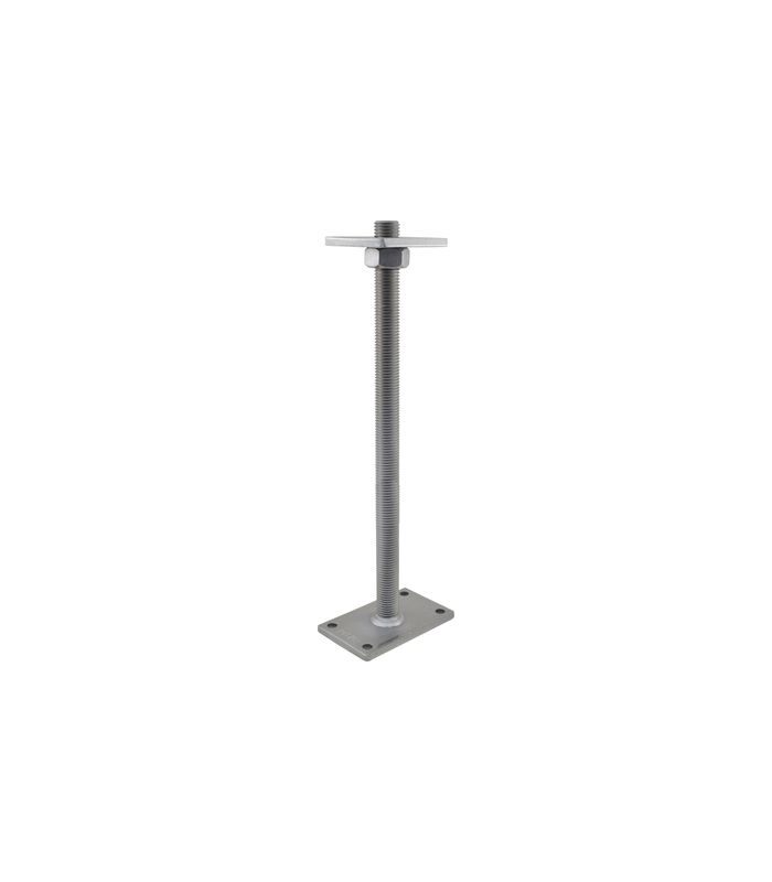 Pfostenträger PTP plus Gewindestangen "CE" Gewinde M30 x 500 mm ZiNiP