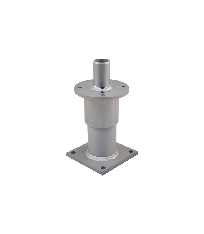 Pfostenträger PTP plus verstellbar Ausführung "CE" Verstellbereich 200-250 mm ZiNiP