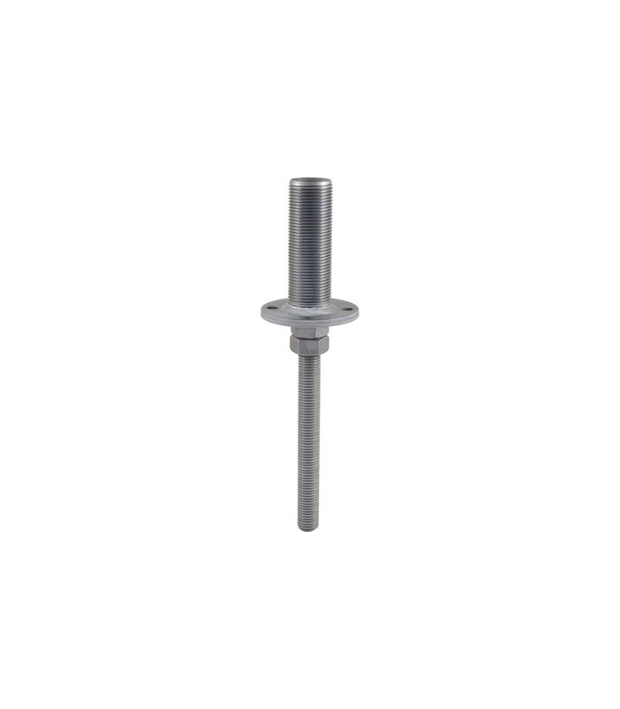 Pfostenträger PTP easy z.Einbetonieren "CE" mit Gewinde M24 x 250 mm ZiNiP