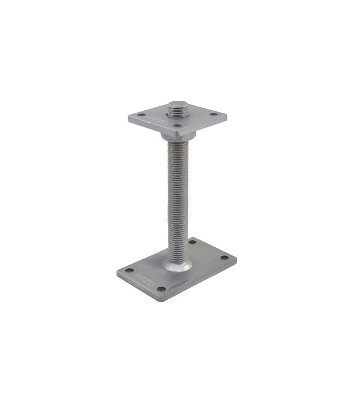 Pfostenträger PTP plus Gewindestangen "CE" Gewinde M30 x 250 mm ZiNiP