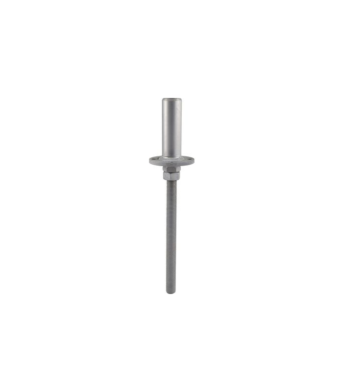 Pfostenträger PTP easy z.Einbetonieren "CE" mit Gewinde M24 x 330 mm ZiNiP