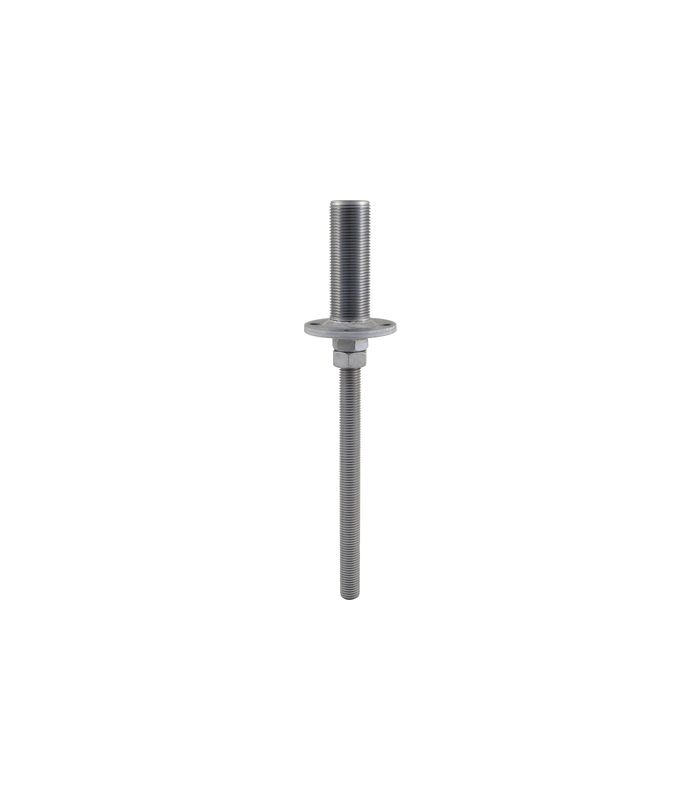 Pfostenträger PTP easy z.Einbetonieren "CE" mit Gewinde M24 x 330 mm ZiNiP