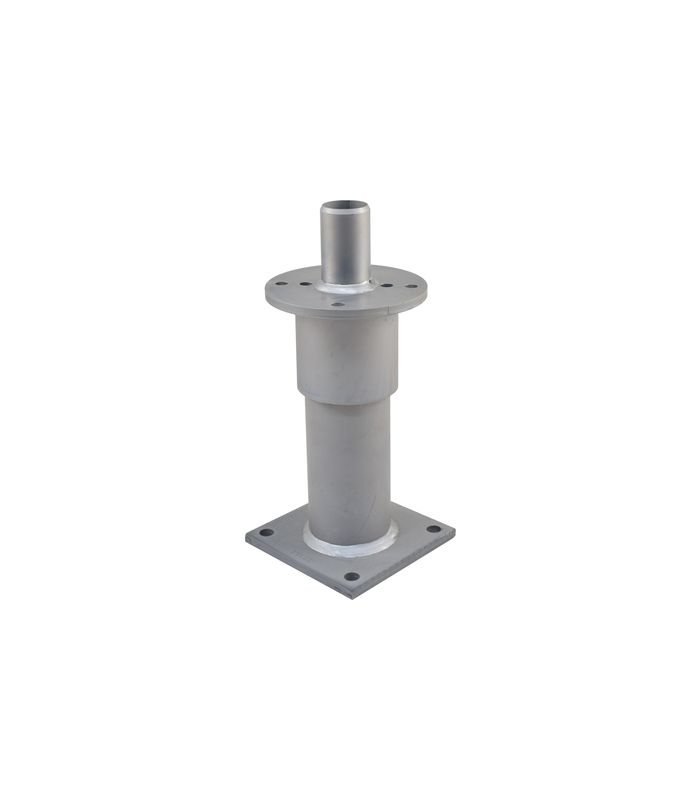 Pfostenträger PTP plus verstellbar Ausführung "CE" Verstellbereich 250-300 mm ZiNiP