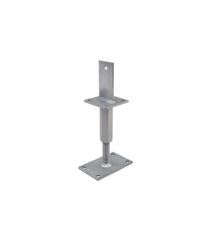 Pfostenträger PTP easy RS/LS Gewinde Verstellbereich 227-292 mm ZiNiP