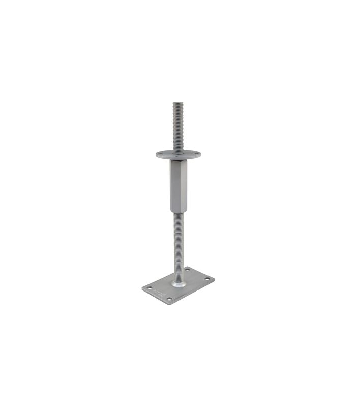 Pfostenträger PTP easy RS/LS Gewinde "CE" Verstellbereich 327-392 mm ZiNiP