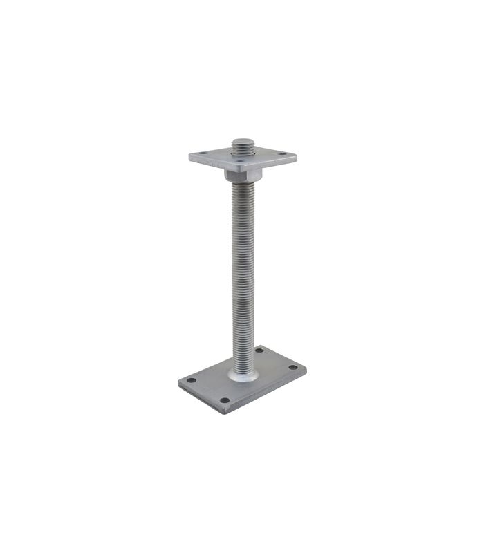 Pfostenträger PTP plus Gewindestangen "CE" Gewinde M30 x 330 mm ZiNiP