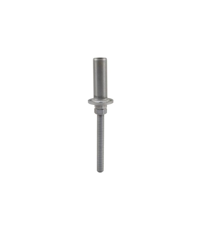 Pfostenträger PTP easy z.Einbetonieren mit Gewinde M24 x 250 mm ZiNiP