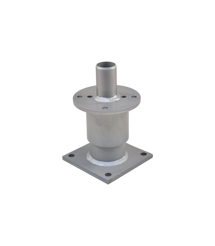 Pfostenträger PTP plus verstellbar Ausführung "CE" Verstellbereich 150-200 mm ZiNiP