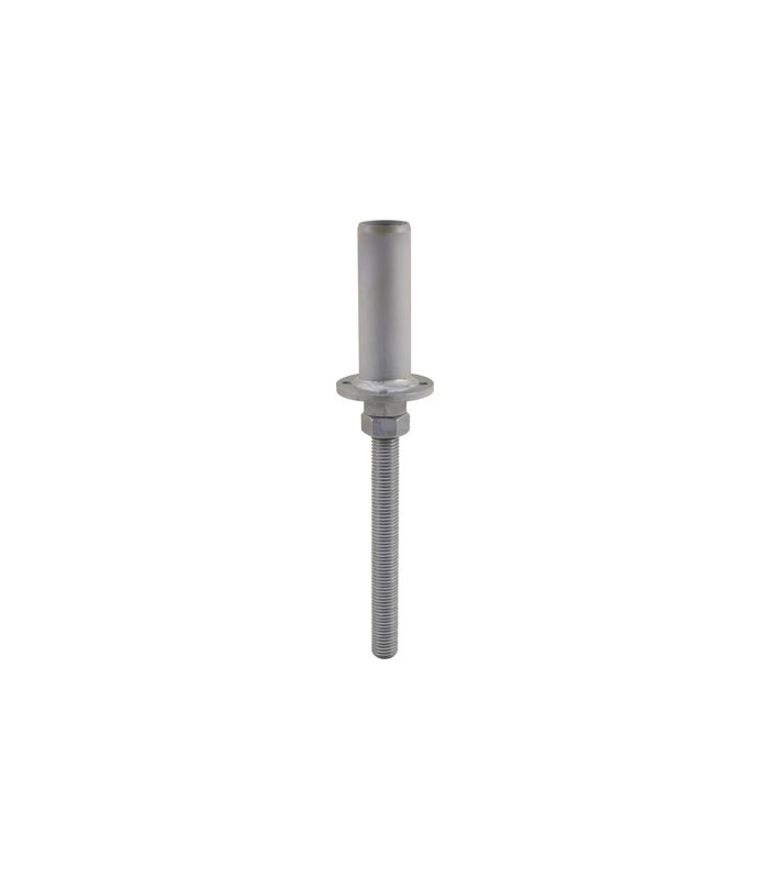 Pfostenträger PTP easy z.Einbetonieren mit Gewinde M24 x 250 mm ZiNiP