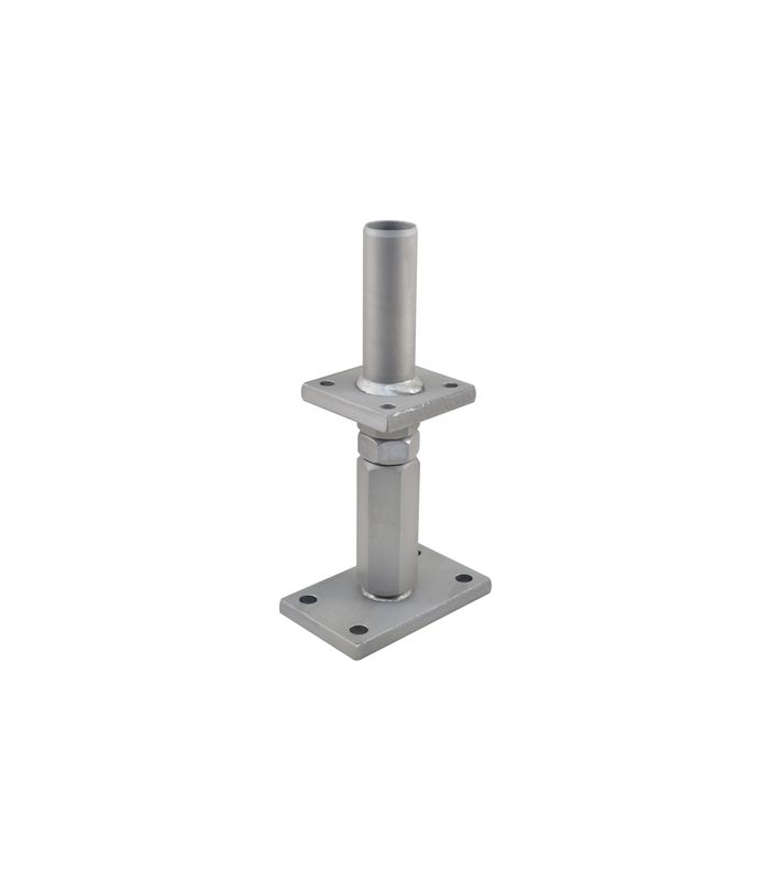 Pfostenträger PTP plus System 10930 "CE" Verstellbereich 205-300 mm ZiNiP