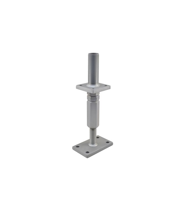 Pfostenträger PTP plus System 10931 "CE" Verstellbereich 340-435 mm ZiNiP