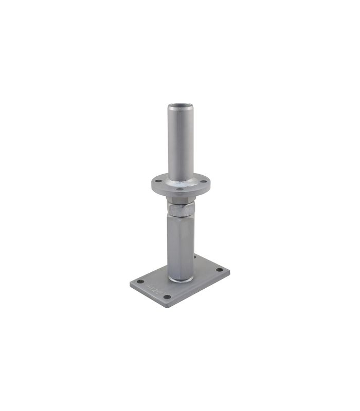 Pfostenträger PTP plus System 10930 "CE" Verstellbereich 195-285 mm ZiNiP
