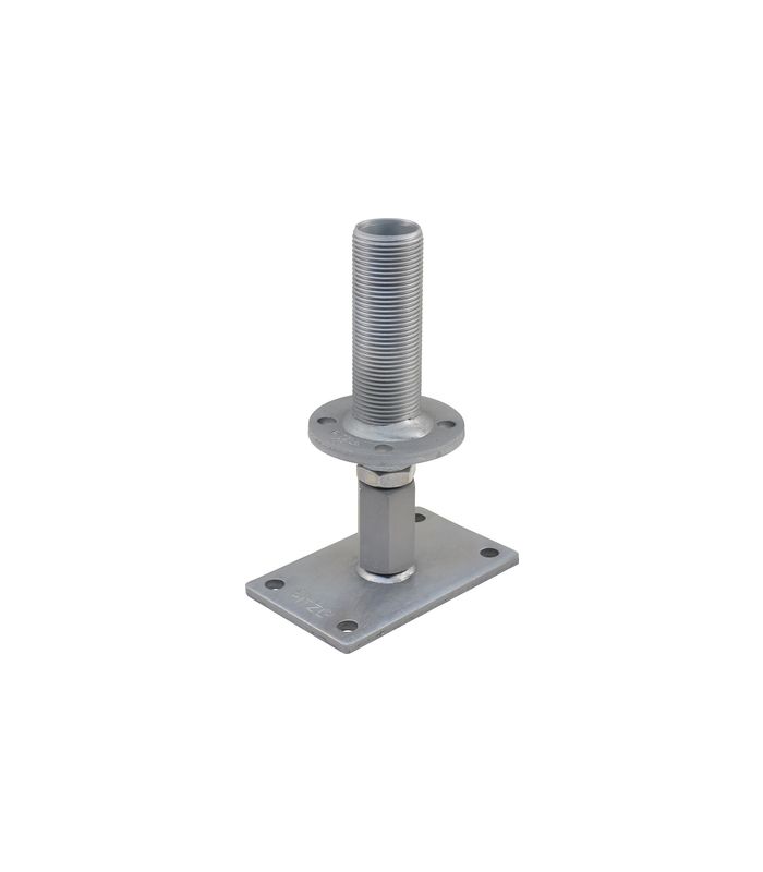 Pfostenträger PTP easy System 10931 "CE" Verstellbereich 110-200 mm ZiNiP