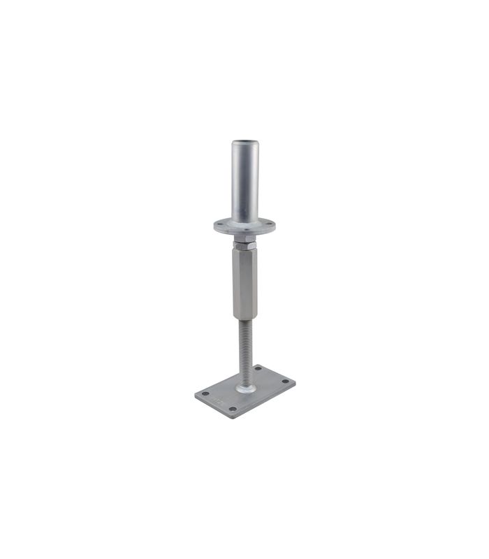 Pfostenträger PTP easy System 10930 "CE" Verstellbereich 305-420 mm ZiNiP