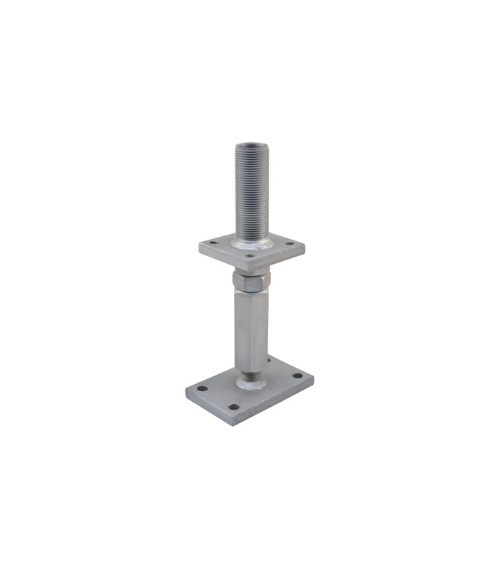 Pfostenträger PTP plus System 10931 "CE" Verstellbereich 230-325 mm ZiNiP