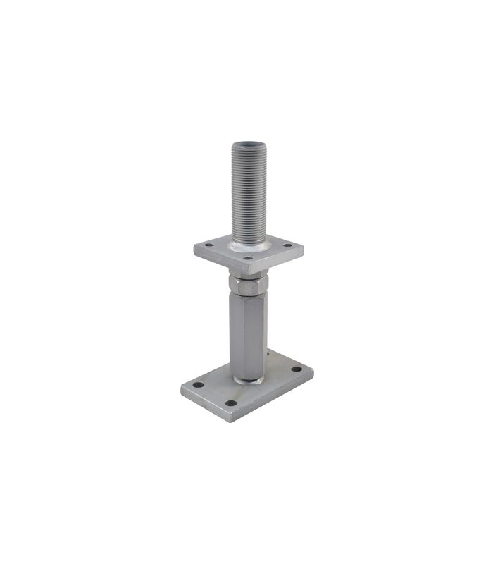 Pfostenträger PTP plus System 10931 "CE" Verstellbereich 205-300 mm ZiNiP