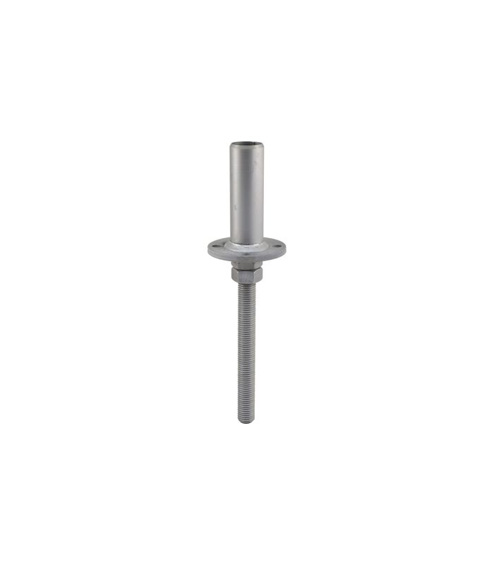 Pfostenträger PTP easy z.Einbetonieren "CE" mit Gewinde M24 x 250 mm ZiNiP