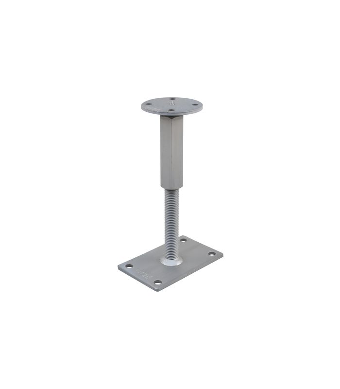 Pfostenträger PTP easy RS/LS Gewinde "CE" Verstellbereich 277-342 mm ZiNiP