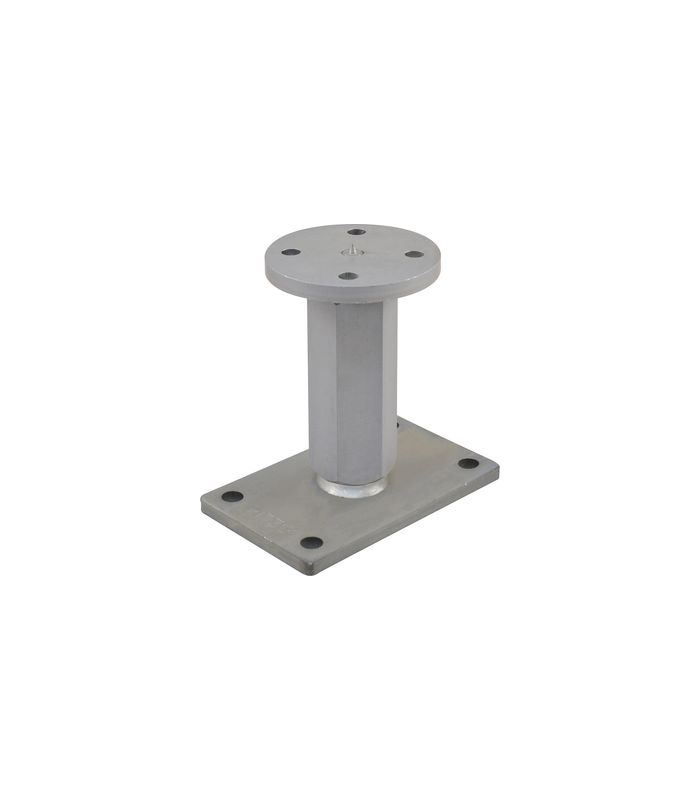 Pfostenträger PTP plus RS/LS Gewinde "CE" Verstellbereich 150-210 mm ZiNiP