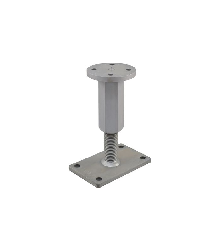 Pfostenträger PTP plus RS/LS Gewinde "CE" Verstellbereich 235-295 mm ZiNiP