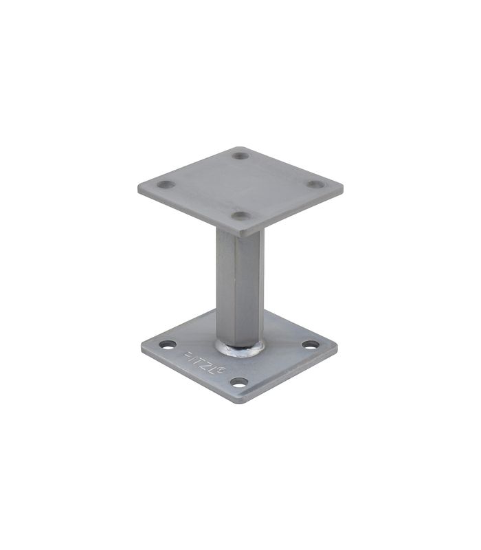 Pfostenträger PTP easy RS/LS Gewinde Verstellbereich 142-207 mm ZiNiP