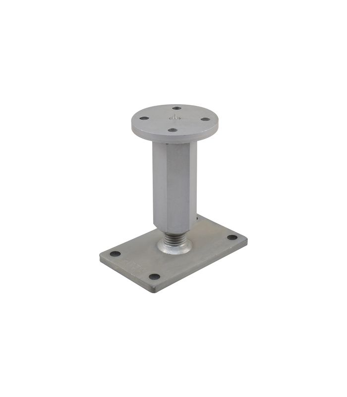 Pfostenträger PTP plus RS/LS Gewinde "CE" Verstellbereich 175-235 mm ZiNiP