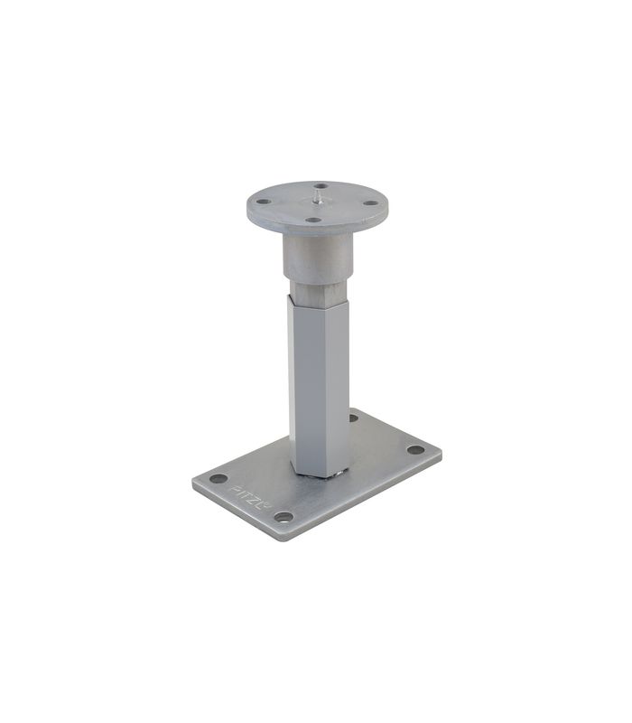 Pfostenträger PTP easy Stecksystem Z "CE" Verstellbereich 203-318 mm ZiNiP