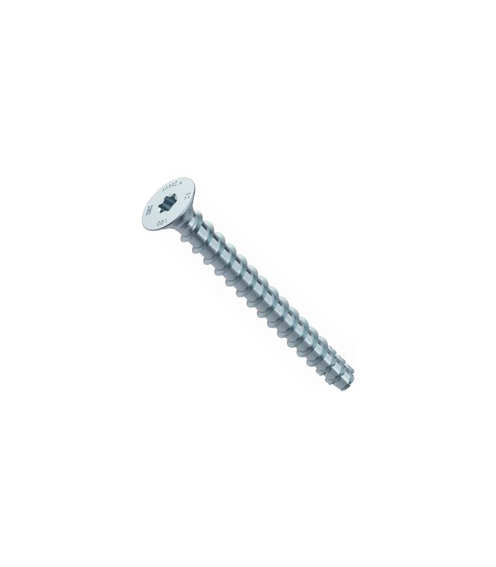 Multi-Monti-Plus F 12 x 120 mm Senkkopf verzinkt blau