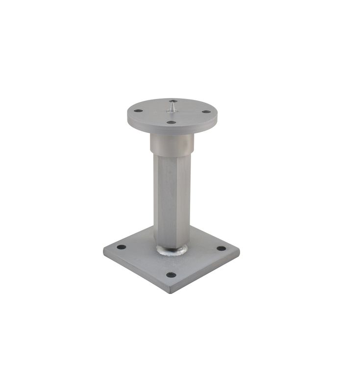Pfostenträger PTP plus Stecksystem Z "CE" Verstellbereich 215-325 mm ZiNiP