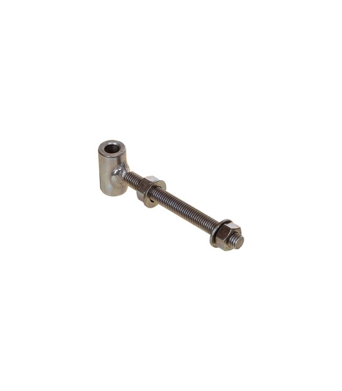 Kloben Ø 13 mm, M12x100 mm, zinip