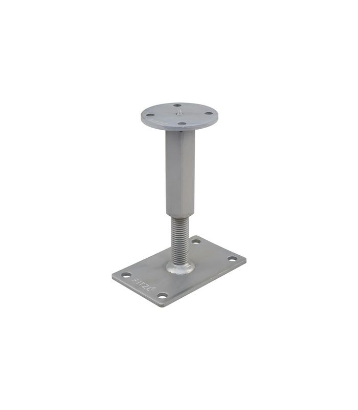 Pfostenträger PTP easy RS/LS Gewinde "CE" Verstellbereich 227-292 mm ZiNiP