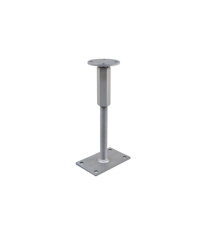 Pfostenträger PTP easy RS/LS Gewinde "CE" Verstellbereich 327-392 mm ZiNiP