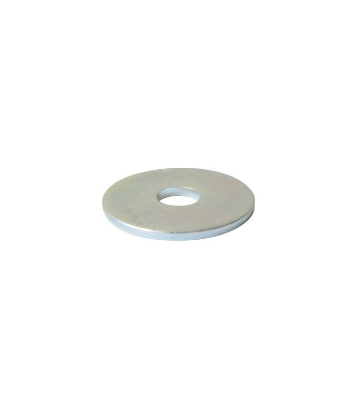Scheibe Ø 68 x 6 mm mit mit telbohrung Ø 18 mm galvanisch verzinkt