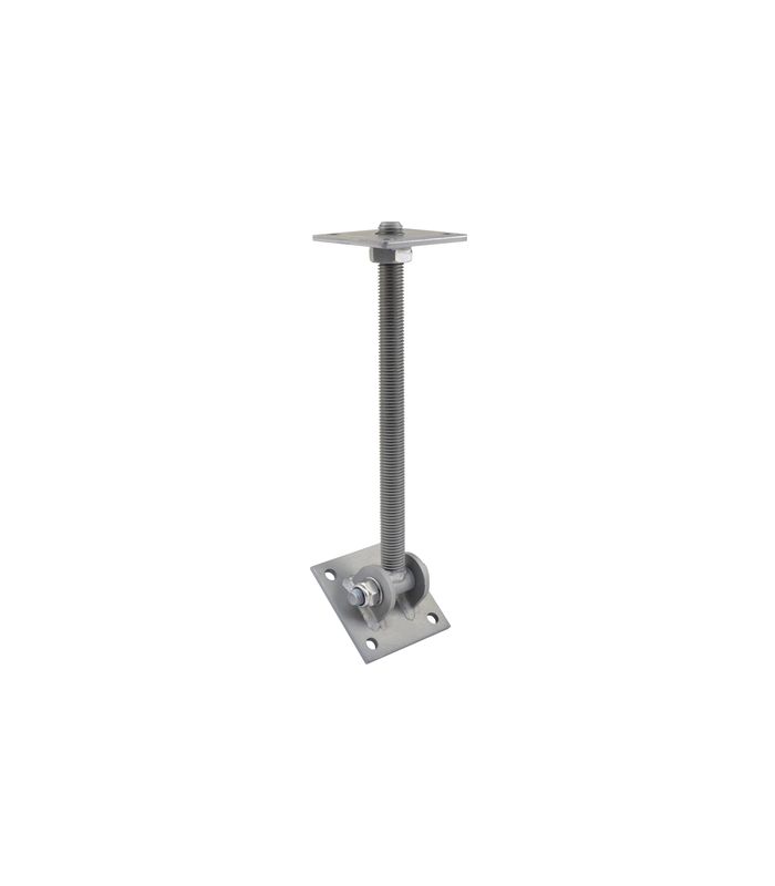 Pfostenträger PTP easy Gewindestangen mit Mutter verschweißt M24 x 330 mm ZiNiP