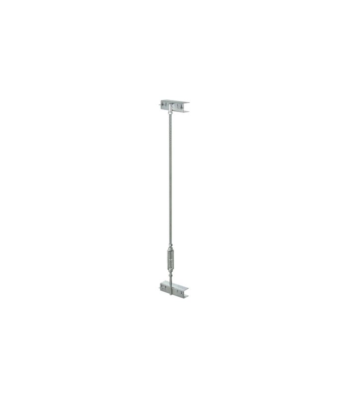 Montagelehre variabel für Nagelbinder M16 x 700-1200 mm galvanisch verzinkt