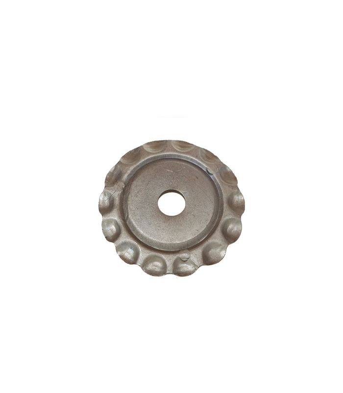 Zierrosette Ø 64 mm Bohrung Ø 12 5 mm ZiNiP
