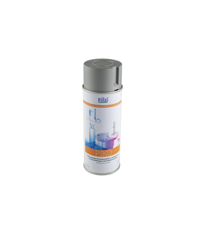 Korrosionsschutzspray "PIKO" graualu RAL 9007 mit Eisenglimmer 400 ml