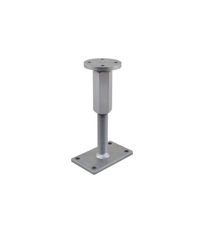 Pfostenträger PTP plus RS/LS Gewinde "CE" Verstellbereich 285-345 mm ZiNiP