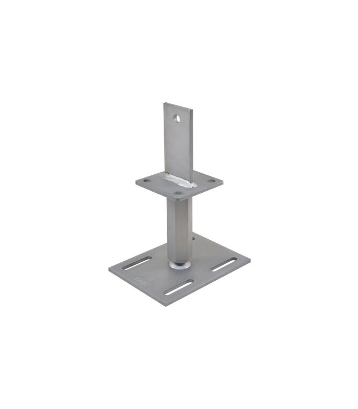 Pfostenträger für Drehfundament Verstellbereich 142-207 mm ZiNiP