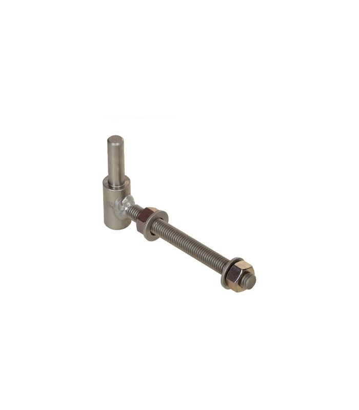 Kegel Ø 12 mm, M12x180 mm, zinip