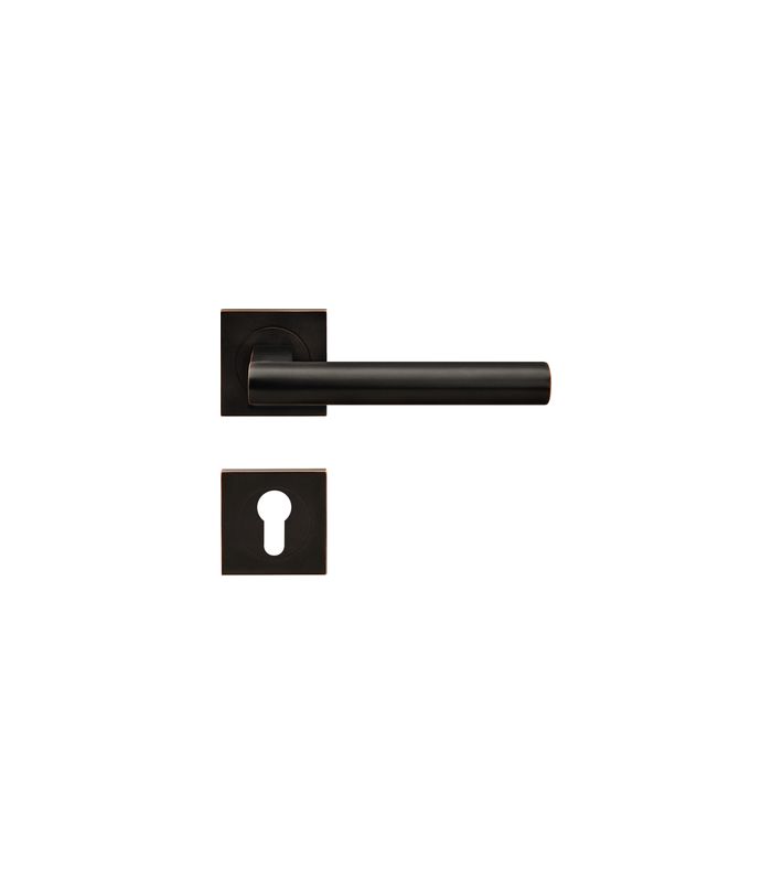 Drücker-Rosettengarnitur Madeira ER45Q PZ Antik Bronze Optik TS 38-48mm