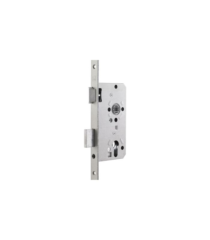 SAG Einsteckschloss 17464W0 PZW72/8, D55, F18x235ktg, NiSi, DL