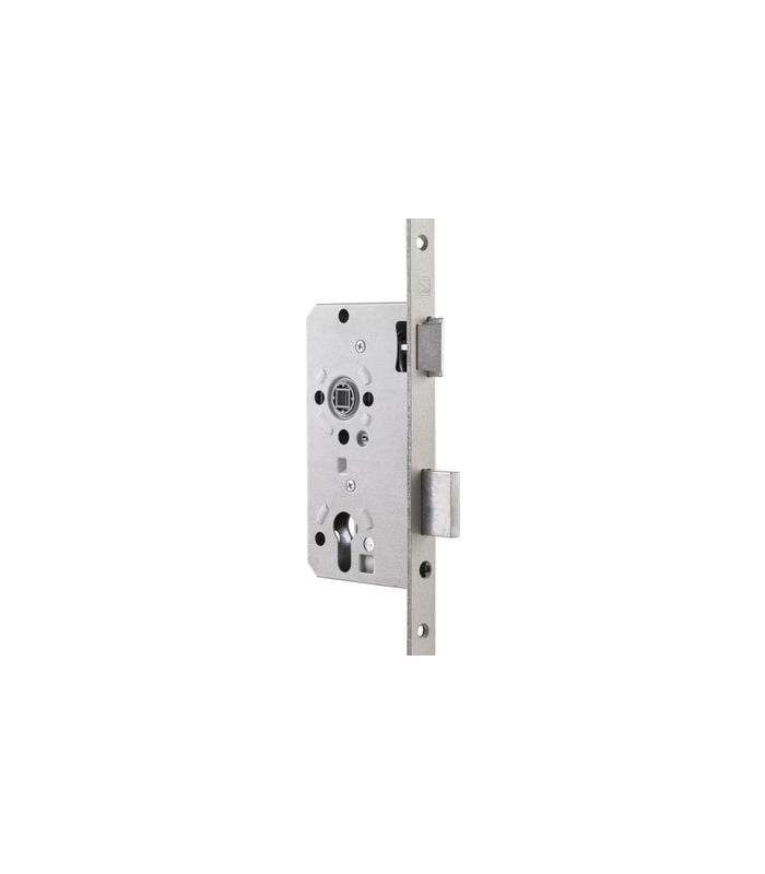 SAG Einsteckschloss 17464W0 PZW72/8, D55, F18x235ktg, NiSi, DR