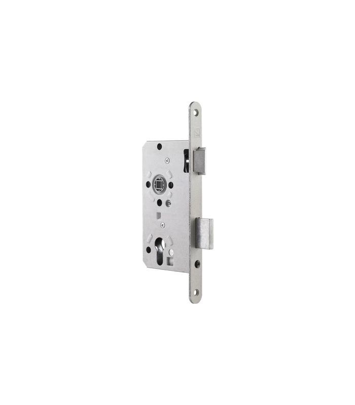 SAG Einsteckschloss 17464W0 PZW72/8, D55, F18x235rd, NiSi, DR