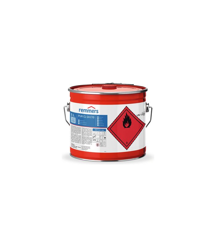 PUR CL-241/10 STPFM reinweiß RAL 9010 5 ltr.