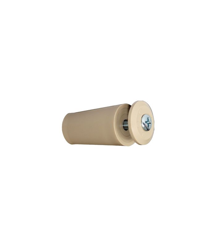 Anschlagpuffer 40 mm beige