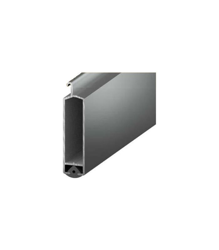 Leo Maxi Universal Endstab mit Gummi L= 6000 mm EV 1