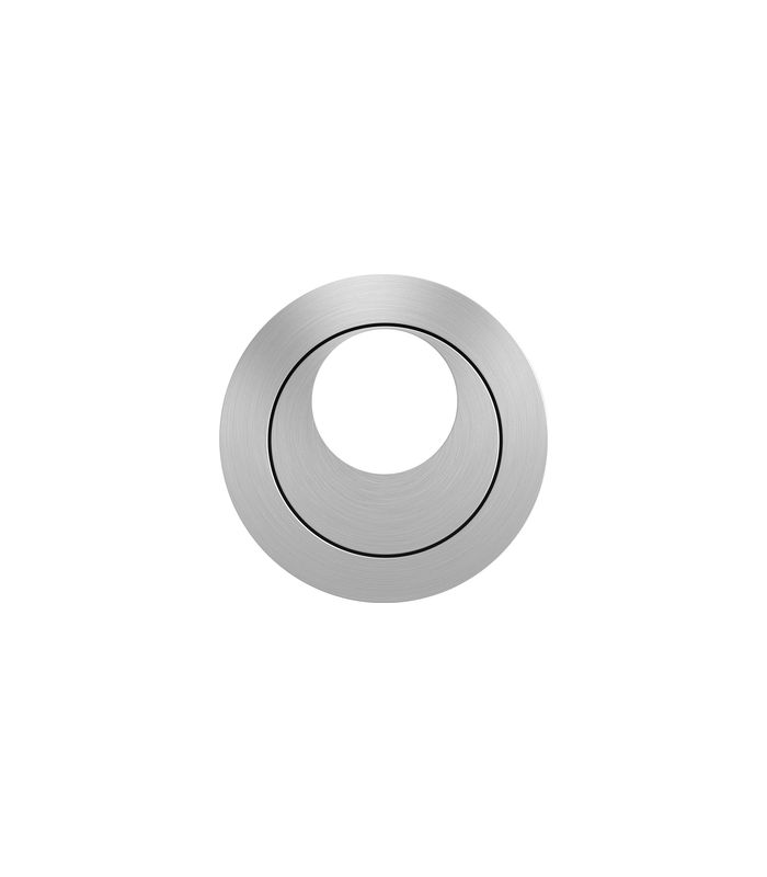 Schlüsselrosetten EZ1332 KAV KABA vers. Edelstahl matt KABA 22mm vers.